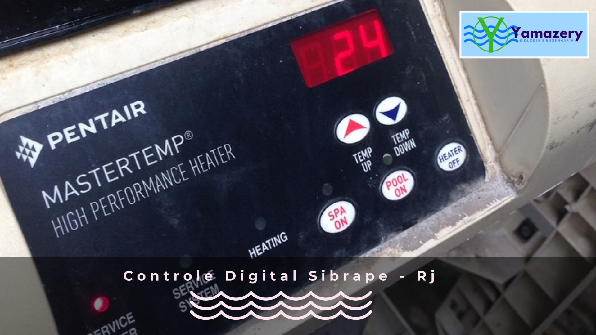 Controle digital Sibrape - somos assistência técnica - Rj